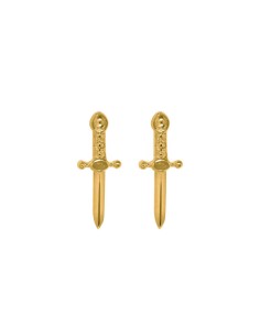Kuyumcudukkani Vidalı"Kılıç"Küpe-31245-G 2
