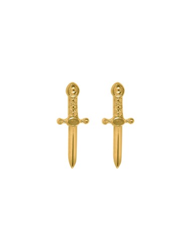 Kuyumcudukkani Vidalı"Kılıç"Küpe-31245-G