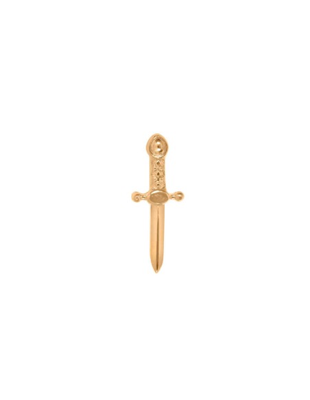 Kuyumcudukkani Vidalı"Kılıç"Küpe-31245-R