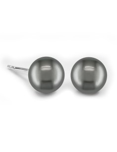 Kuyumcudukkani Siyah Renk İnci Küpe-31181-W-BLK 2